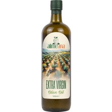 Alimeana Extra Virgin Cam Şişe Natürel Sızma Zeytinyağı 1000ML