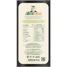 Alimeana Virgin Teneke Natürel Sızma Zeytinyağı 1000ML