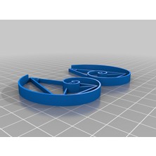 Altın Oranlı Spiral Küpe | Zihni Güçlendiren Zeka Küpü THN2822228