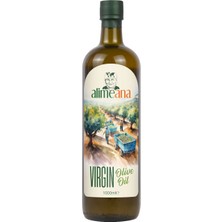 Alimeana Virgin Cam Şişe Natürel Sızma Zeytinyağı 1000ML