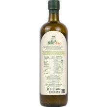 Alimeana Virgin Cam Şişe Natürel Sızma Zeytinyağı 1000ML