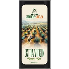 Alimeana Extra Virgin Teneke Natürel Sızma Zeytinyağı 5lt