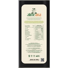 Alimeana Extra Virgin Teneke Natürel Sızma Zeytinyağı 5lt