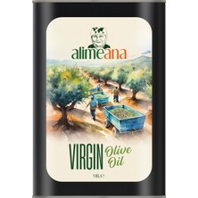 Alimeana Virgin Teneke Natürel Sızma Zeytinyağı 18LT