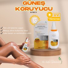 Dr. Zafer Gökdemir Dr Zafer Gökdemir Güneş Koruyucu Sprey Spf 50 - Yüksek Koruma, Kolay Uygulama, Tüm Cilt Tipleri Için