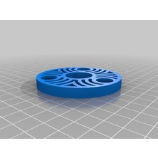 1/2 \'bilyalı Rulman Fidget Spinner - WINGNUT2K #7 | Fidget Spinner THN2169002