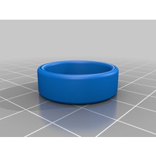 Pratik Biris Fidget Spinner Ring | Dönen Yüzük - I Azaltan Eğlenceli Fidget Spinner THN4771995