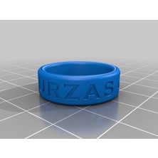 Pratik Biris Fidget Spinner Ring | Dönen Yüzük - I Azaltan Eğlenceli Fidget Spinner THN4771995