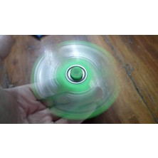 Pratik Biris Tri-Spinner Fidget Oyuncak - Yüksek Hızlı ve Dayanıklı THN1802728