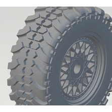 Bbs Rs Off Yol Lastik Kaynak Zinciri / Llavero THN4633861