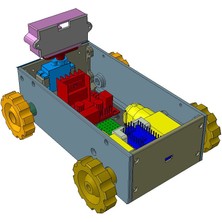 Arduino Robot Arabası THN4127711