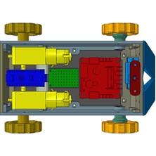 Arduino Robot Arabası THN4127711