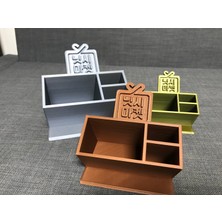 Şirket Logosu, Telefon Sahibi, Atıştırmalık Kutusu ile Kalem Sahibi? :) THN3687105