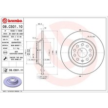Arka Fren Aynası Golf Vıı 1.2 Tsı-1.4 Tsı-1.4 Tgı-2.0 Gtı 12 Golf Sportsvan 1.6 Tdı-2.0 Tdı 14 0986479A84-DF6504