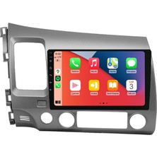 Honda Civic Fd6 Multimedya (2007-2011) 2 GB Ram 32 GB Hafıza 8 Çekirdek Navigatör Premium Series