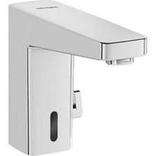 Artema Root Square Temassız Çift Su Girişli Elektrikli Lavabo Bataryası A47128