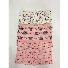 Ays 3lü Kız Boxer Set 1006-4