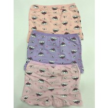 Ays 3lü Kız Boxer Set 1007-2