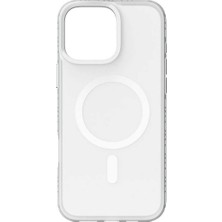 IPHONE 16 Pro Max Magsafe Destekli Lüks Sert Silikon Kılıf