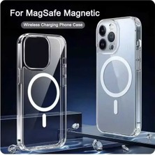 Iphone 14 Magsafe Destekli Sert Silikon Kılıf