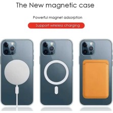 Iphone 14 Magsafe Destekli Sert Silikon Kılıf