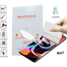 Tecno Pova Neo 3 Nano Ekran Koruyucu Esnek Ultra Ince Sandex - Mat