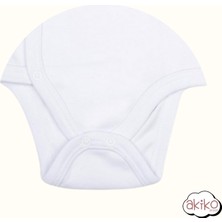 6'lı Kruvaze Yarım Kol Bebek Badi ,  %100 Organik Kumaş Unisex Yeni Doğan Bebek Giyim , Erkek Bebek Giyim , Kız Bebek Giyim