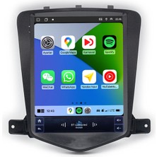 Chevrolet Cruze Tesla Multimedya (2009-2012) 6 GB Ram 64 GB Hafıza 8 Çekirdek Navigatör Premium Series