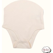 6'lı Bebek Badi Atlet Sıfır Kol,  %100 Organik Kumaş Unisex Yeni Doğan Bebek Giyim , Erkek Bebek Giyim , Kız Bebek Giyim