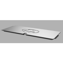 BYR 2014 Dodge Grand Caravan Liftgate Kapı Paneli (Plastik Aparattır!!!)