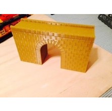 BYR Model Demiryolu, Tuğla Kemerli Köprü (Plastik Aparattır!!!)