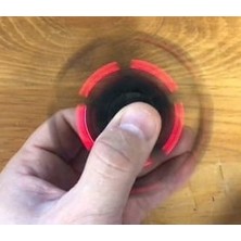 BYR LED Fidget Spinner (Plastik Aparattır!!!)