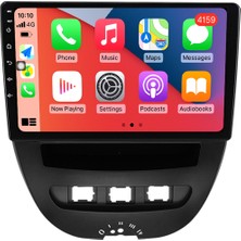 Peugeot 107 Multimedya (2007-2013) 2 GB Ram 32 GB Hafıza 4 Çekirdek Nakamichi