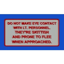 BYR It Göz Temas Işareti (Plastik Aparattır!!!)