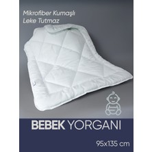 Piyes Home Bebek Yorgan, Bebe Yorgan Mikrofiber 95 x 145 cm