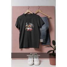 Oversize Bakı 2018 Anime  Tasarımlı Unisex T-Shirt
