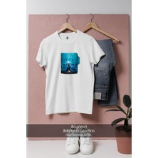 Oversize Aquaman 2018 Folder Icon  Tasarımlı Unisex T-Shirt