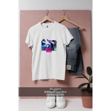 Oversize Mob Psycho 100 Anime  Tasarımlı Unisex T-Shirt