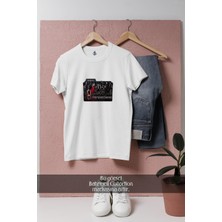 Oversize The Vampire Diaries  Tasarımlı Unisex T-Shirt