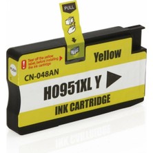 Lazer Ofis Malzemeleri Hp 951XL Sarı Muadil Kartuş 1,5k