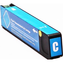 Lazer Ofis Malzemeleri Hp 913A Mavi Muadil Kartuş 3k