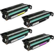 Lazer Ofis Malzemeleri Hp CE262A Sarı Muadil Toner 11K