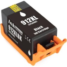 Lazer Ofis Malzemeleri Hp 912XL Siyah Muadil Kartuş 0,825K