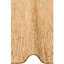SMK PLAIN NATURAL  - SOUMAK - Soumak Örgülü Naturel Kendir Halı - NATURAL - 80*150