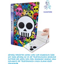 Huawei Desenli Arka Kaplama Desen Kod2