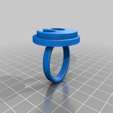 BYR Angela'nın Yıldız Savaşları Isyanı/direniş Yüzüğü (Plastik Aparattır!!!)