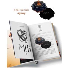 Ölüm Portresi 1 ve 2, Mıh 1, Mıh 2 Dilsiz Yankı Büşra Nur ve Mehsa 4 Kitap Ciltli Set