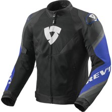 Revıt Fortuna Siyah-Mavi Yazlık Motosiklet Montu