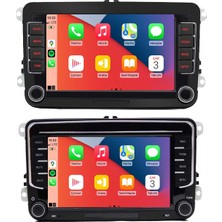 Volkswagen Grubu 7 Inç Android Multimedya 4 GB Ram 32 GB Hafıza 4 Çekirdek Navigold