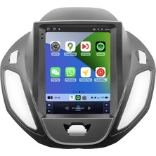 Ford Courier Delux Tesla Multimedya (2013-2025) 4 GB Ram 64 GB Hafıza 8 Çekirdek Navigatör